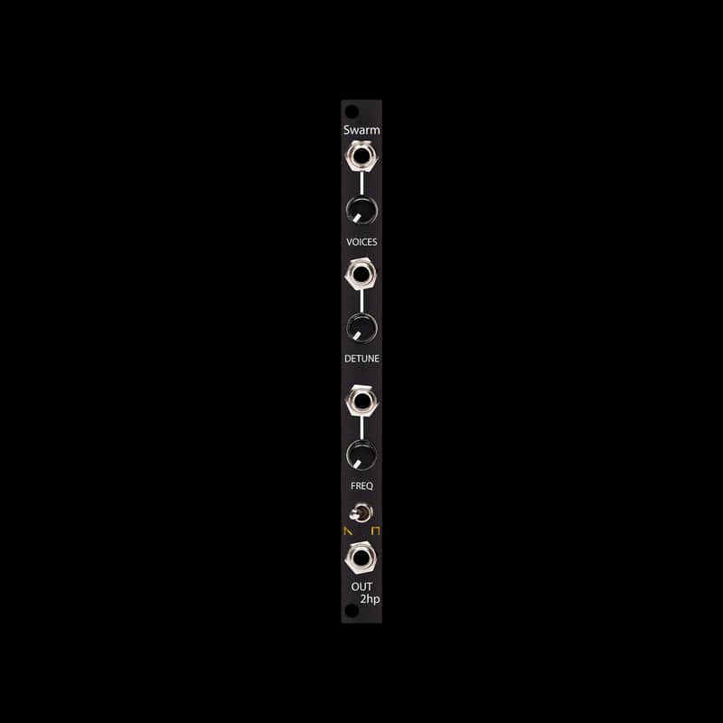 2HP SWARM-BLACK : BRAND NEW :  [DETROIT MODULAR] image 1