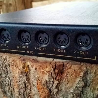 Super Rare Vintage 1984 MOOG Song Producer MIDI/Trigger Interface - 80s Rack Synth Pedal Drum Analog image 4