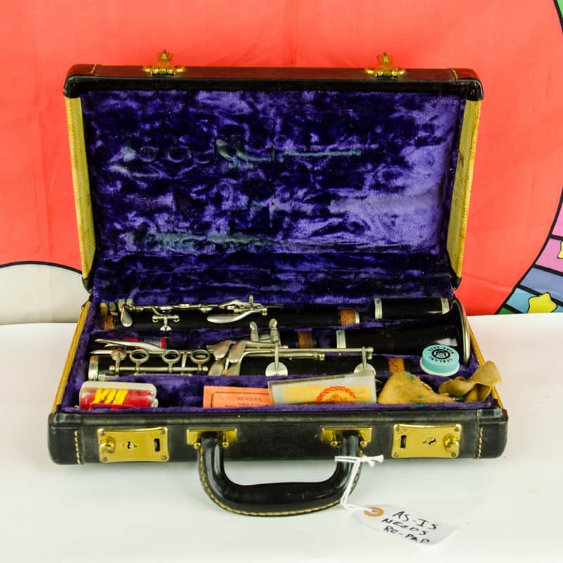 Vintage 60's G LeBlanc Dynamique Clarinet, Case image 1