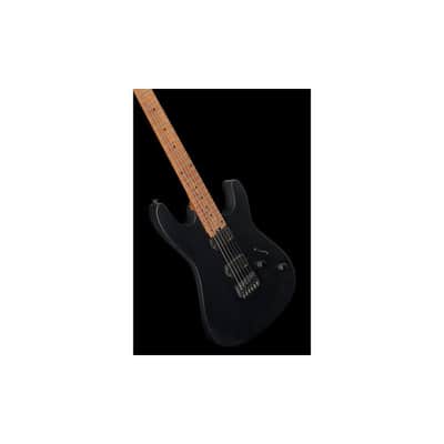 Harley Benton Fusion-III EMG HT Roasted SBK Matte Black image 10