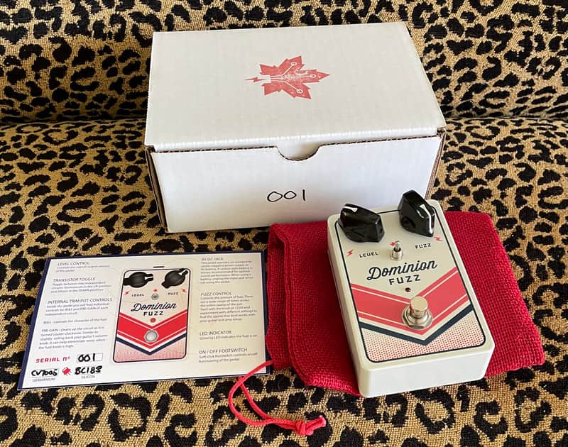 Dominion Electric Effects Co Dominion Fuzz SERIAL # 001 Germanium & Silicon FF image 1