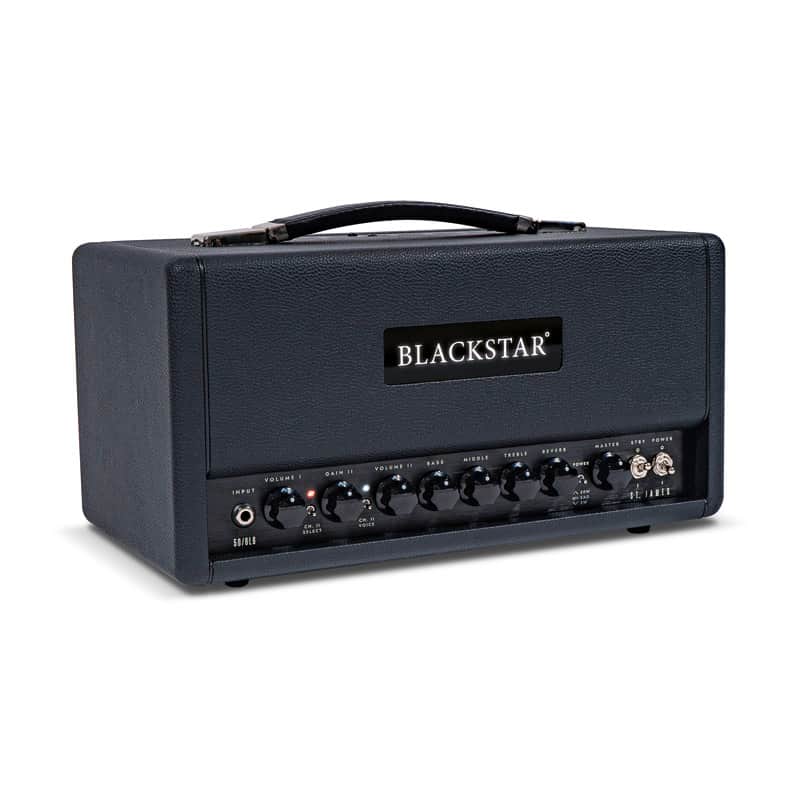 Blackstar St. James 6L6 2-Channel 50-Watt Guitar Amp Head image 2