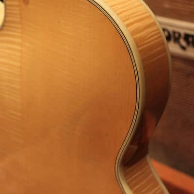 Vintage 1960 Hofner President Thin Natural Archtop Hollow Guitar No.401 w/ OHSC image 25