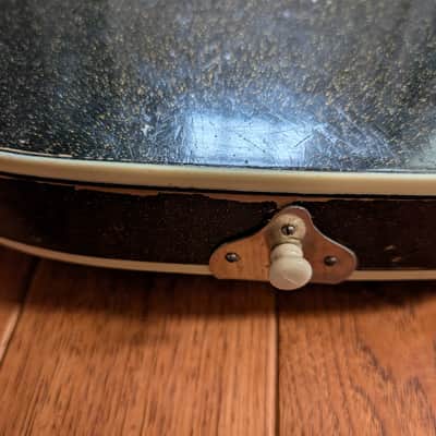 Silvertone Jupiter 1423 1962 - Black Sparkle image 21