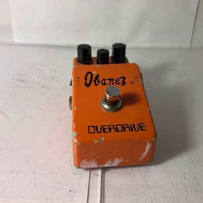 Vintage Ibanez OD-850 Overdrive Fuzz Effects Pedal Narrow Box Free USA Ship image 6