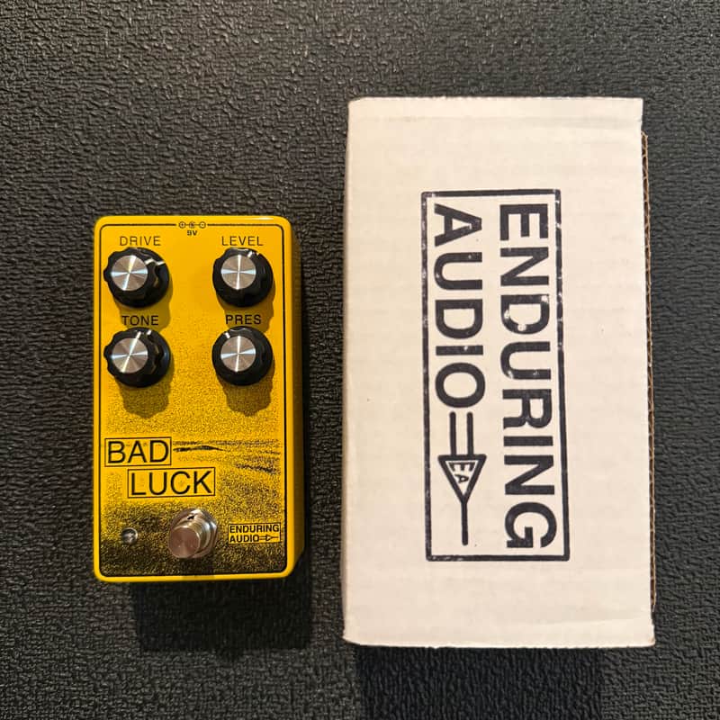 Enduring Audio Bad Luck Vintage Overdrive *LIKE NEW* image 1