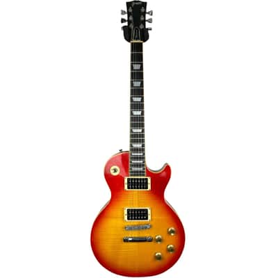 Greco EG Standard Les Paul 1979 - Cherry Sunburst image 3