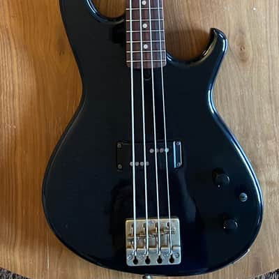 ONE DAY SALE Aria Pro II  RSB Deluxe Bass 1984 Black Made in Japan John Taylor / Cliff Burton image 1