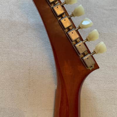 Banker Excalibur 2019 Cherry Burst (Gibson Explorer) image 12