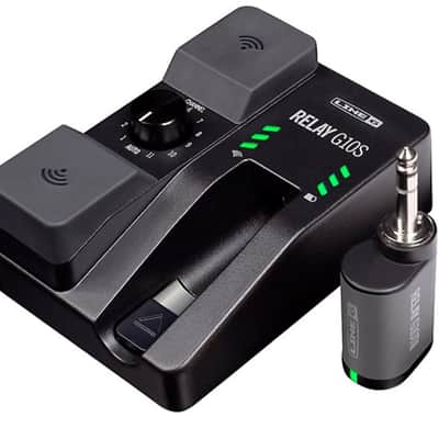 Line 6 G10SR Wireless Receiver 2010s - Black image 1