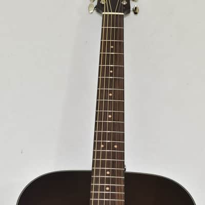Ibanez AW4000 BS Artwood Brown Sunburst Gloss Acoustic Guitar 5471 image 3