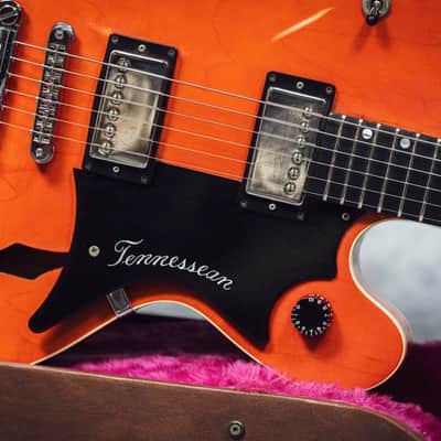 Gibson Chet Atkins Tennessean Sunrise Orange 1997 image 3