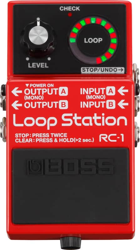 BOSS RC-1 Loop Station Pedal image 1