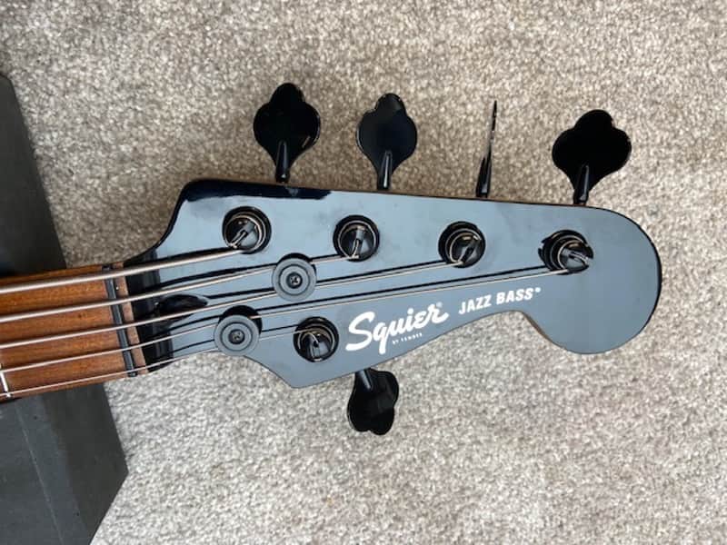 Fender Squire Contemporary Bass HH V 2021 - gloss 9.6lb image 1