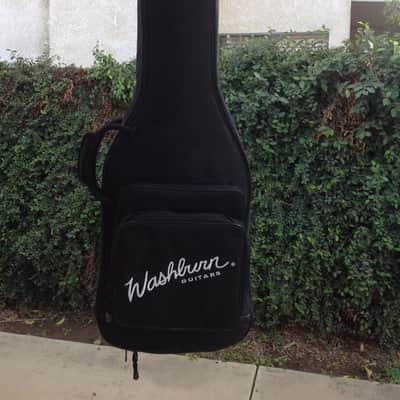 Washburn HM Series Renegade WM-24 Metallic Red image 10