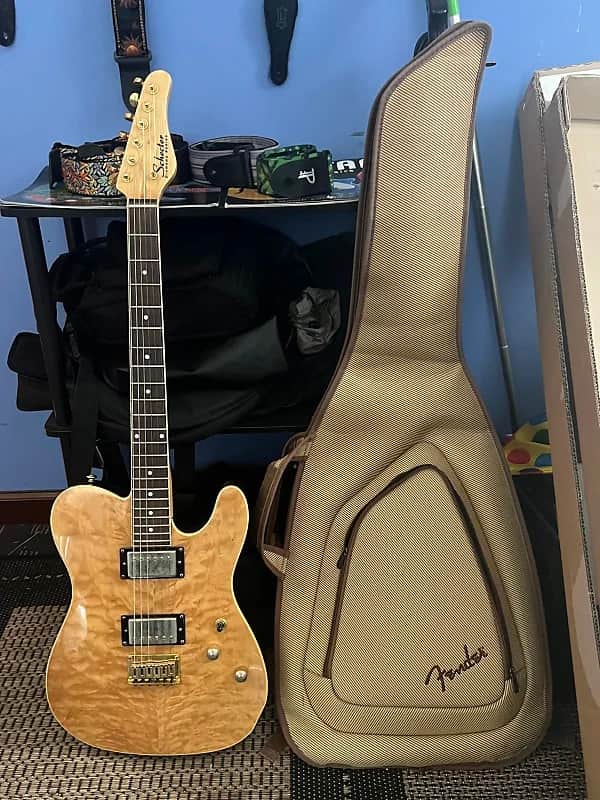 Schecter PT Elite 2001 - 2002 - Vintage Natural Gloss image 1