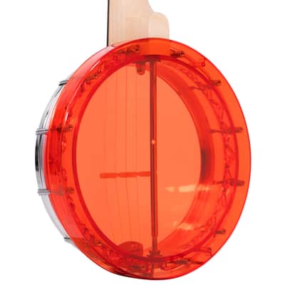 Gold Tone Little Gem (Ruby): See-Through Banjo-Ukulele with Bag image 8