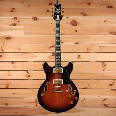 Ibanez JSM100 - Vintage Sunburst - F2517206 image 4