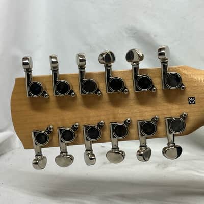 Alvarez AJ-60SC/12 12-String Acoustic/Electric Guitar image 9