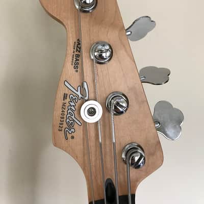 Fender MIM Jazz Bass 90's Natural image 4