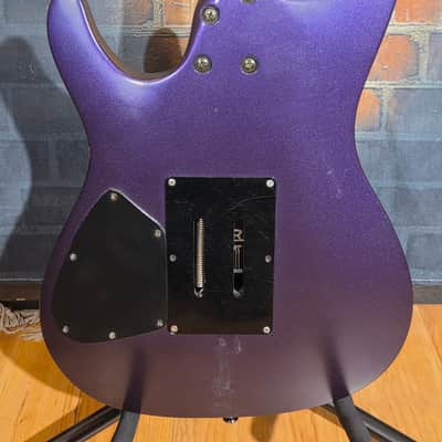 Ibanez S370-DVF Standard Deep Violet Flat image 21