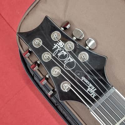 PRS SE Mark Holcomb SVN 7-String with Bag 2023 - Holcomb Blue image 5