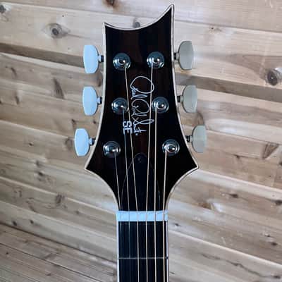 PRS SE A60E Angelus Left Handed Acoustic Guitar - Natural image 3