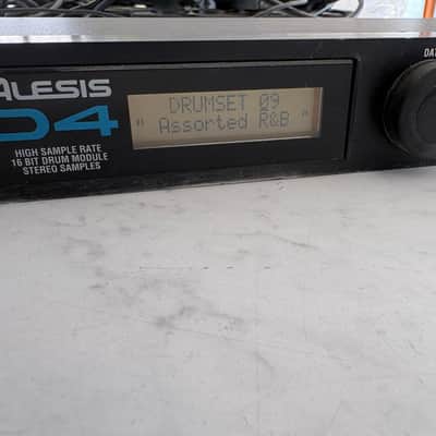 Alesis D4 Drum Module 1990s - Black image 3