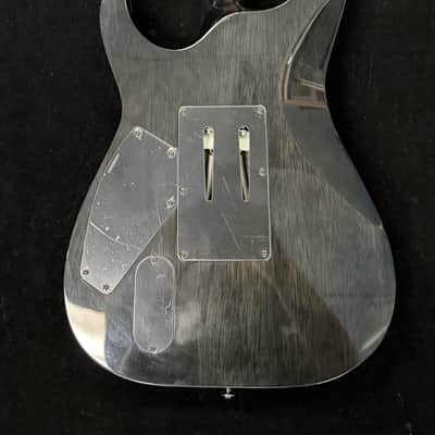 ESP LTD MH-1000 FR 2007 - 2015 - See Thru Black image 5