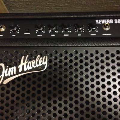 Jim Harley Reverb 30 Amplis combos à transistors pour guitare image 3