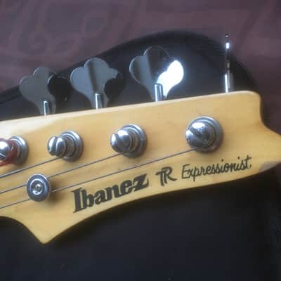 Ibanez T R 500 Expressionist Bass 1996    - Tobacco Burst image 4