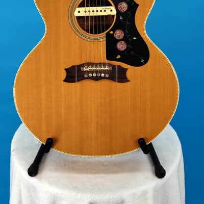 Alvarez 5055 Jumbo 1970's - Natural Maple image 2