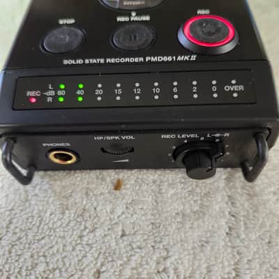 Rebuilt Marantz PMD661 MKII Professional Recorder with current firmware image 5