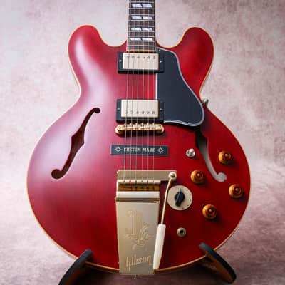 GIBSON USA Custom Shop '61 ES-335 Reissue *Coversion "Cherry + Rosewood" (2021) image 5