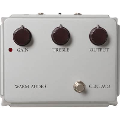 Warm Audio Centavo Overdrive Pedal (Limited-Edition Silver) image 1