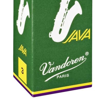 Vandoren SR2725 - Java force 2.5 - anches saxophone ténor - boite de 5 image 3