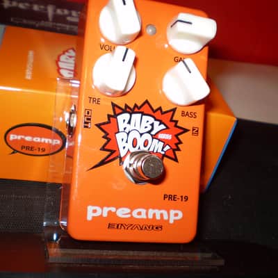 Biyang Pre 19 Preamp Floor/Effects Loop Stomp 1st Time for sale (anywhere) Fast U.S. Ship image 5