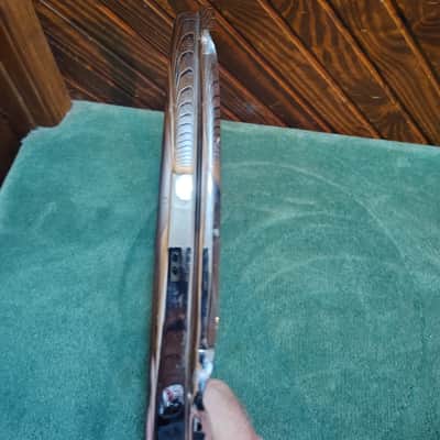 Slingerland 18" 8 Lug Stick Saver Hoop/Rim 1960's/70's - Chrome image 2