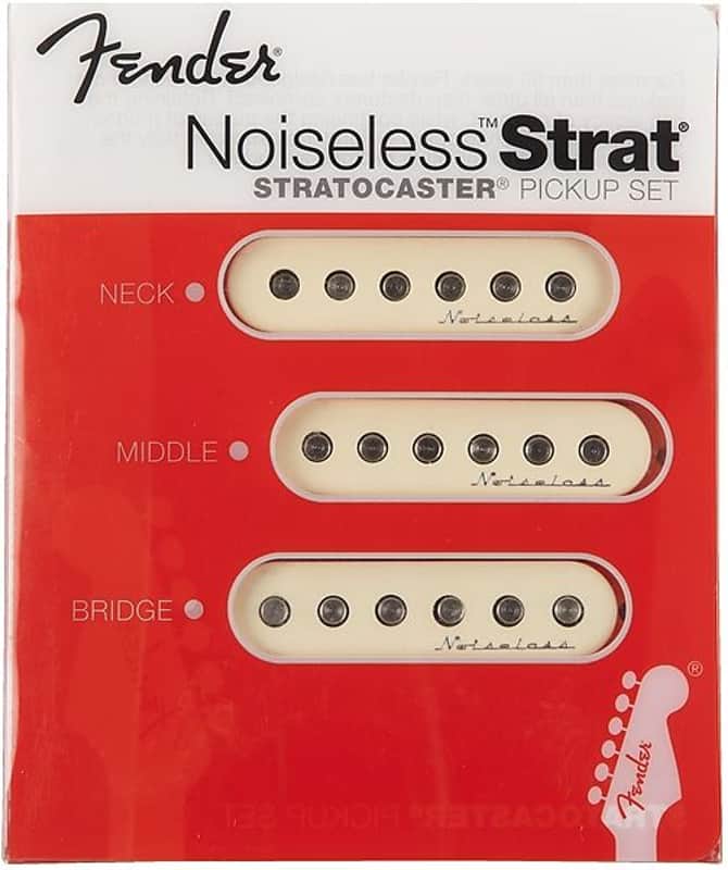 Fender 099-2115 Vintage Noiseless Stratocaster Pickup Set image 2