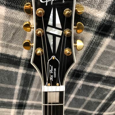 Epiphone Les Paul Custom - 2025 - Vintage Sunburst - Electric Guitar Bild 3