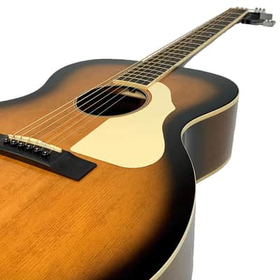 Silvertone Orchestra Acoustic Electric w/ Fishman Clearwave 60 - Vintage Sunburst (600EAVS) image 6