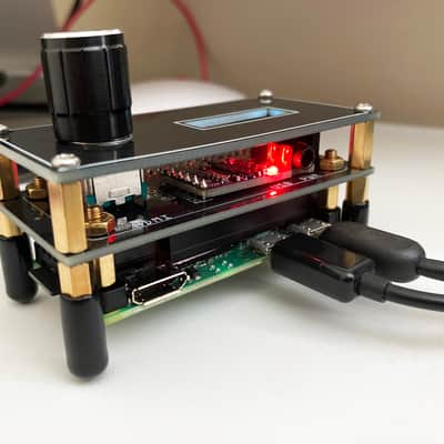 MiniDEXED Shield for Pi ZERO2 = TX816 TX802 or 8 DX7 FM Synths image 10