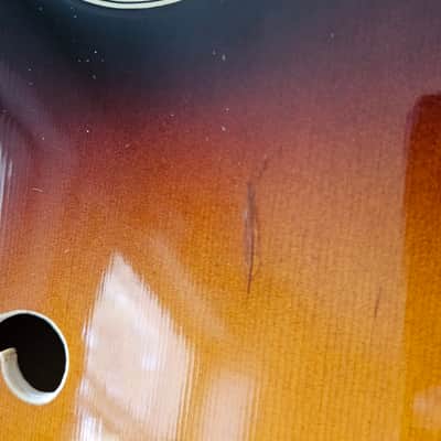 Original Danelectro Coral Longhorn Body 1960s image 4