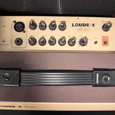 Fishman Loudbox Micro 2-Channel 40-Watt 1x5.25" Acoustic Guitar Combo 2023 - Present - Brown image 2