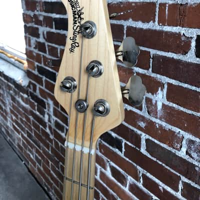 Earnie Ball Music Man Sting Ray Translucent Creme image 5