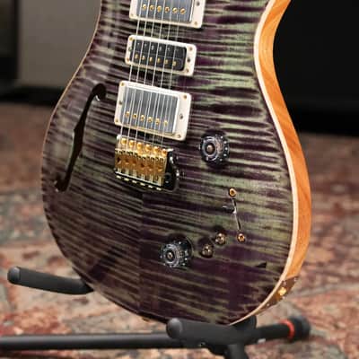 PRS Special Semi-Hollow 10-Top Electric Guitar - Aurora Borealis with Hardshell Case image 4