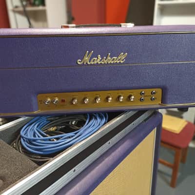 Marshall Limited Edition Purple "Hendrix" Stack Superlead MKII 1959 LTD 100 Watt 1994 Purple image 6