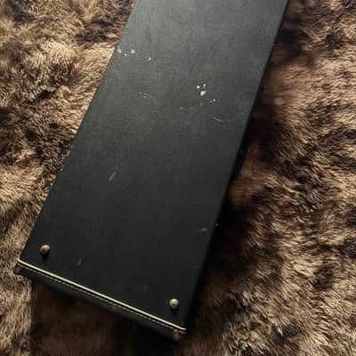1970s Gibson Les Paul / SG / RD Artist Vintage Rectangular Hard Case - Black image 8
