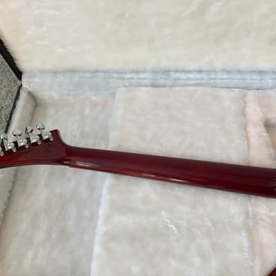 Immagine 2012 Gibson Explorer Cherry, Roasted Maple Fretboard, OHSC - 11