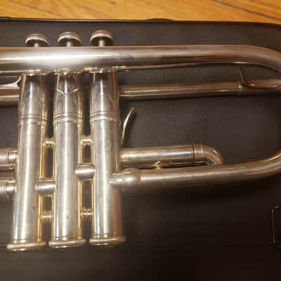 Vintage Bach Stradivarius 180S37T Silver Trigger Trumpet--Chem Cleaned, Serviced, Gorgeous! image 6